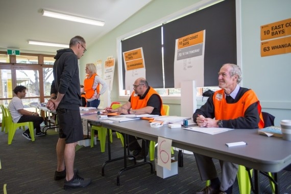 The Weekend Leader - NZ to review electoral law before 2023 polls